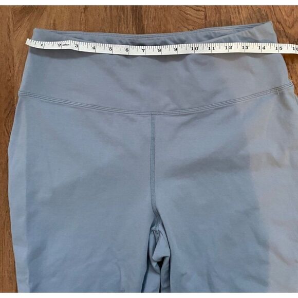 Wonderly Studio  blue leggings sz L - Picture 8 of 8